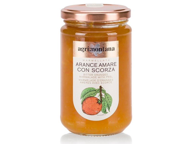 MARMELLATA DI ARANCE AMARE CON SCORZA - AGRIMONTANA
