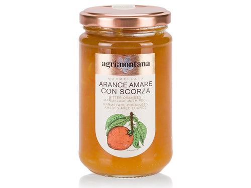 MARMELLATA DI ARANCE AMARE AMARE CON SCORZA - AGRIMONTANA