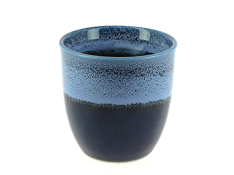 BICCHIERE GIAPPONESE  "BLEU AZUR"