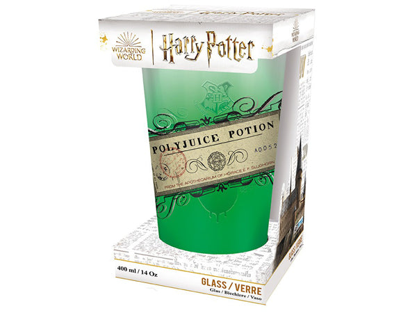 BICCHIERE KING SIZE "POLISUCCO" - HARRY POTTER