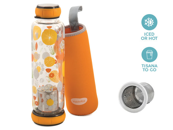THERMOS  " PIPERITA " ARANCIONE - NEAVITA