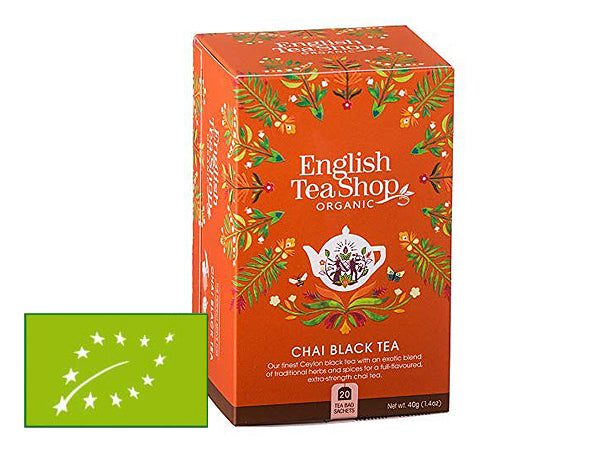 CHAI BLACK TEA BIO