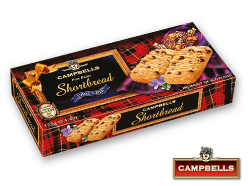 SHORTBREAD SCOZZESI CHOCO CHIPS "FINGER" - CAMPBELL'S