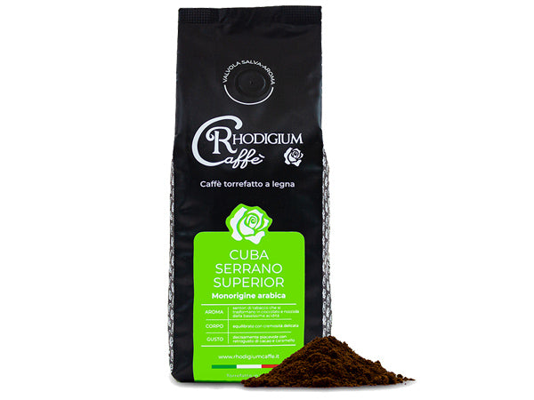 CAFFÈ CUBA SERRANO SUPERIOR - RHODIGIUM