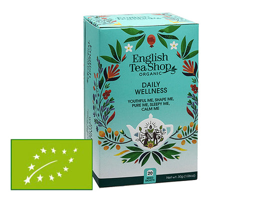 DAILY WELLNESS BIO - SELEZIONE DI 5 DIVERSE TISANE