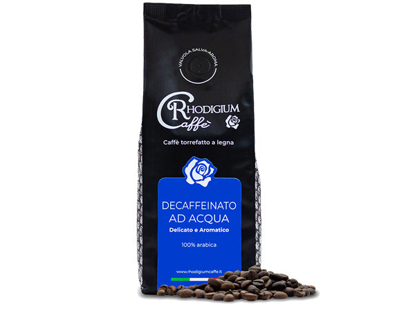 CAFFÈ DECAFFEINATO AD ACQUA - RHODIGIUM