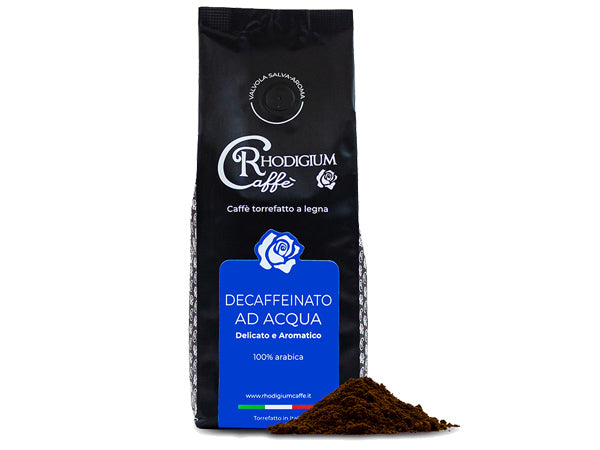 CAFFÈ DECAFFEINATO AD ACQUA - RHODIGIUM