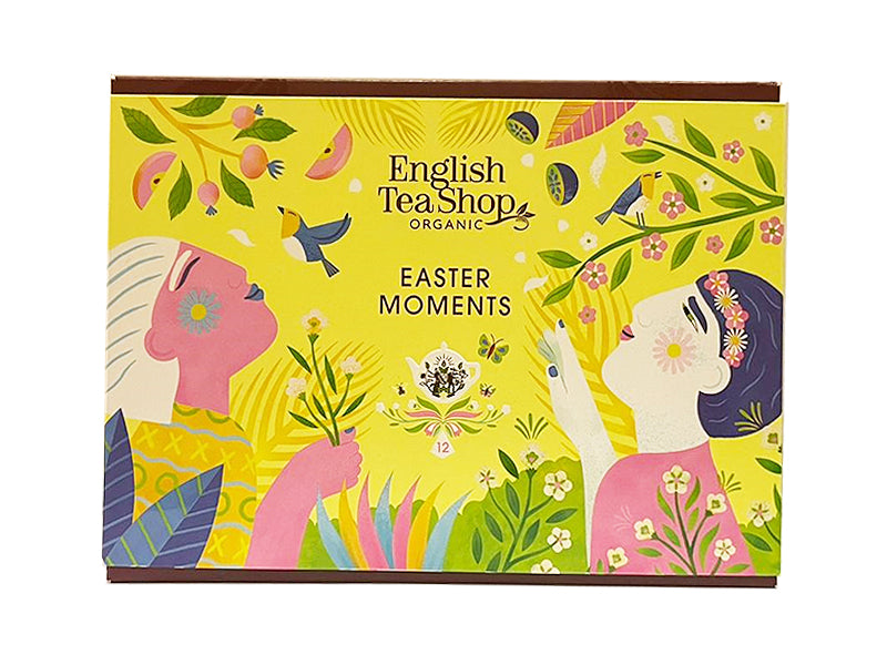 COFANETTO BIO "EASTER MOMENTS" - ENGLISH TEA SHOP