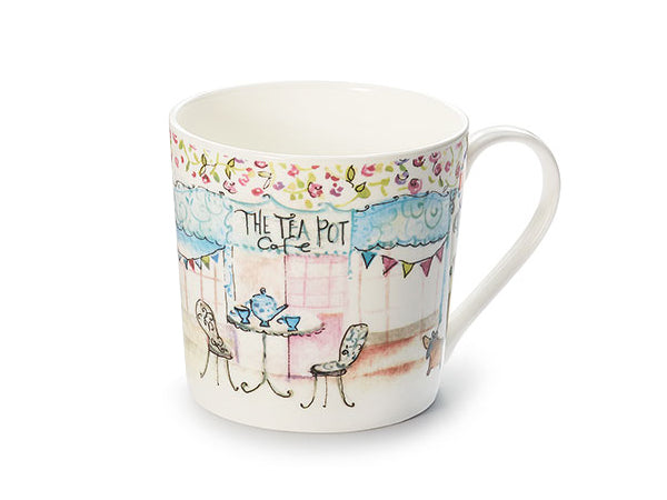 MUG "ELEANOR" AZZURRA