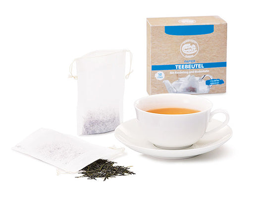 FILTRO IN CARTA CON CORDINO - CHA CULT