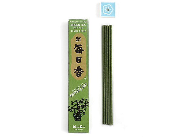 GREEN TEA - INCENSO GIAPPONESE - NIPPON KODO