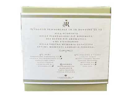 COFANETTO "I GIARDINI DEL TÈ" - LA REGGIA DEL TÈ