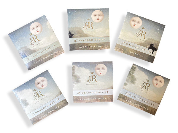 L'ORACOLO DEL TÈ - COFANETTO - LA REGGIA DEL TÈ