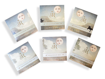 L'ORACOLO DEL TÈ - COFANETTO - LA REGGIA DEL TÈ