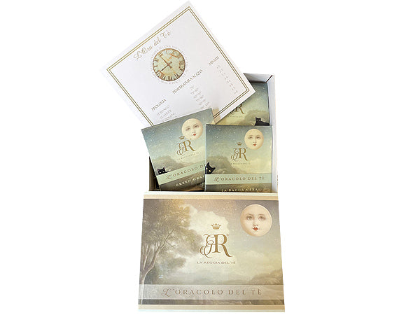 L'ORACOLO DEL TÈ - COFANETTO - LA REGGIA DEL TÈ