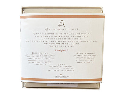 COFANETTO "L'ORA DEL TÈ" - LA REGGIA DEL TÈ