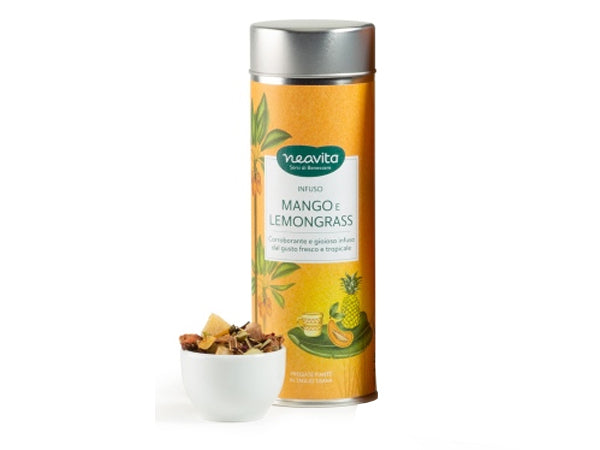 MANGO E LEMONGRASS - INFUSO IN LATTINA