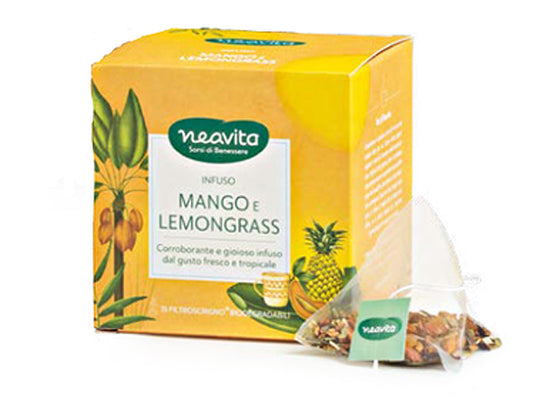 MANGO E LEMONGRASS - FILTRI PIRAMIDALI