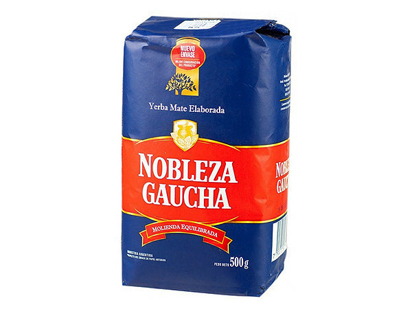 MATE PURO NOBLEZA GAUCHA 500GR - INTENSITÀ DELICATA