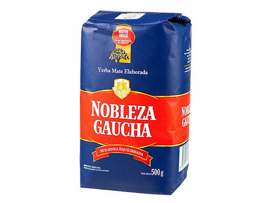 MATE PURO NOBLEZA GAUCHA 500GR - INTENSITÀ DELICATA