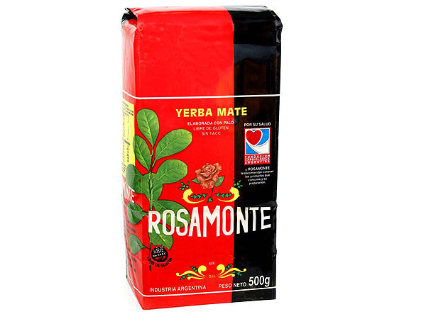 MATE PURO ROSAMONTE 500GR - INTENSITÀ FORTE