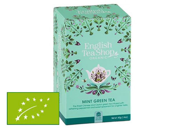 MINT GREEN TEA BIO