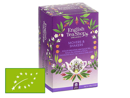 MOVERS & SHAKERS BIO - SELEZIONE DI 5 DIVERSI TE'