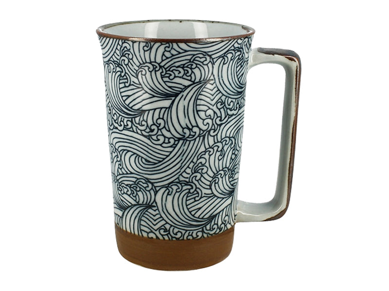 MUG GIAPPONESE "VAGUE HOKUSAI"