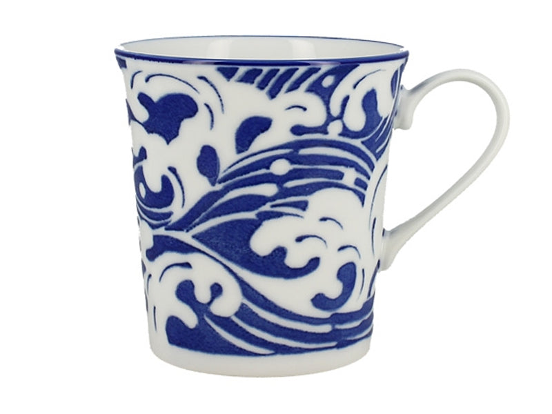 TAZZA GIAPPONESE "VAGUES BLEU"