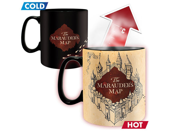 MUG "MAPPA DEL MALANDRINO" CAMBIA COLORE - HARRY POTTER