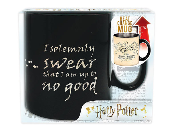 MUG "MAPPA DEL MALANDRINO" CAMBIA COLORE - HARRY POTTER