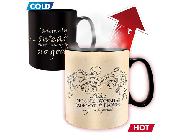 MUG "MAPPA DEL MALANDRINO" CAMBIA COLORE - HARRY POTTER