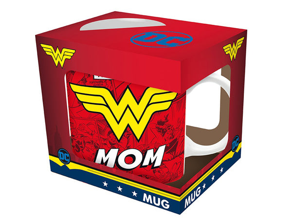 MUG "W MOM" - WONDER WOMAN