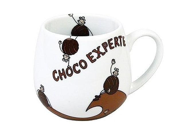 MUG COCCOLE "CHOCO EXPERTE"
