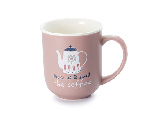 MUG "MAARJA" MAKE UP & SMELL THE COFFEE