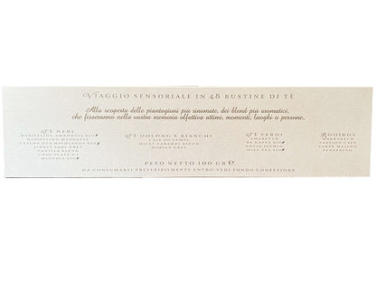 COFANETTO "OGGI QUALE TÈ SCELGO?" - LA REGGIA DEL TÈ