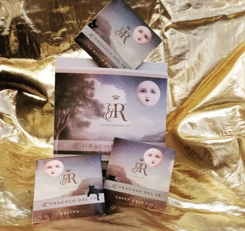 L'ORACOLO DEL TÈ - COFANETTO - LA REGGIA DEL TÈ