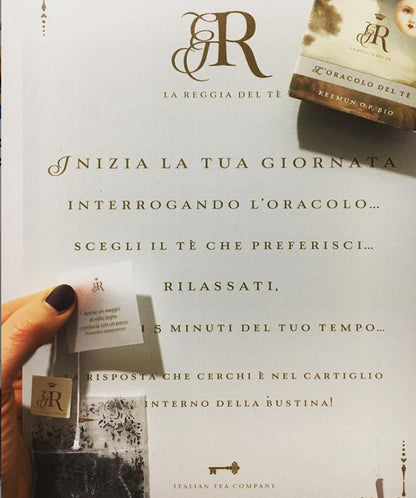 L'ORACOLO DEL TÈ - COFANETTO - LA REGGIA DEL TÈ