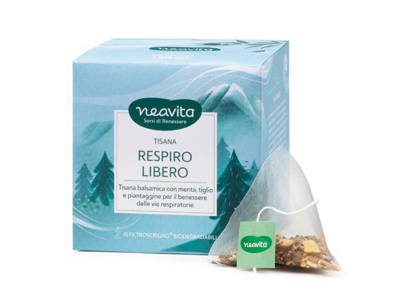 RESPIRO LIBERO - FILTRI PIRAMIDALI