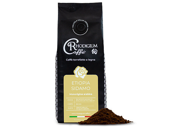 CAFFÈ ETIOPIA SIDAMO - RHODIGIUM