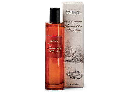 ARANCIO DOLCE E MANDORLA - ACQUA PROFUMATA - RACCONTO D'INVERNO