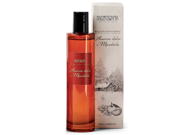 ARANCIO DOLCE E MANDORLA - ACQUA PROFUMATA - RACCONTO D'INVERNO