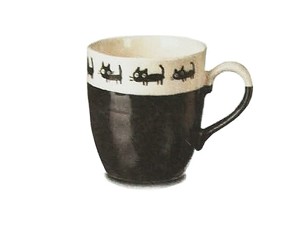 MUG "GATTO NERO" NERA