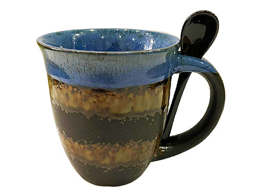 TAZZA GRANDE " TAKARA " BLU