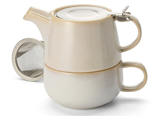 TEA FOR ONE " TUVA " - BEIGE