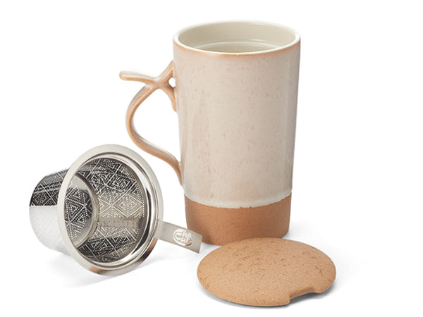 TISANIERA "MARLIN" BEIGE