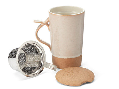 TISANIERA "MARLIN" BEIGE