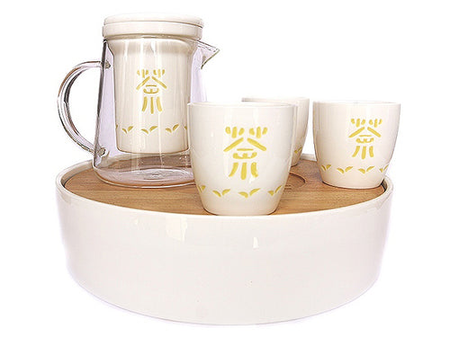 TEA SET "MONK"