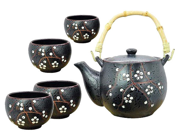 TEA SET " LOTUS "