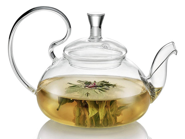 TEIERA IN VETRO "BAHAR" 500ML - CHIKAO GLASS